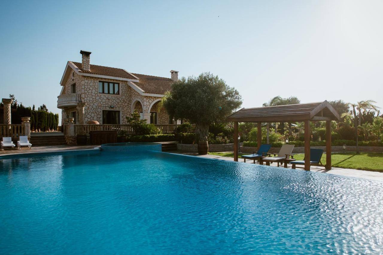 Grand Mansion Countryhouse & Spa Phrenaros Luaran gambar